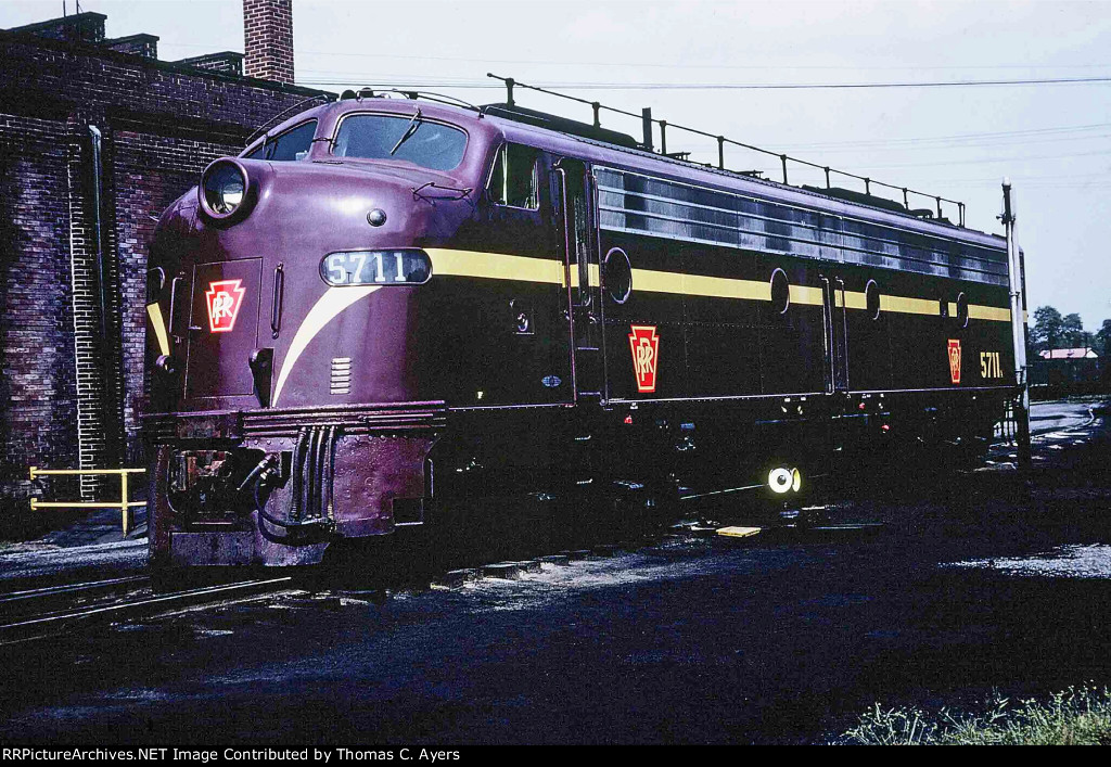 PRR 5711, EP-22, 1965